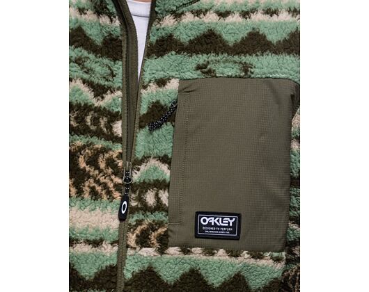 Mikina Oakley Mountain Fire Sherpa FOA4034-26-9WV