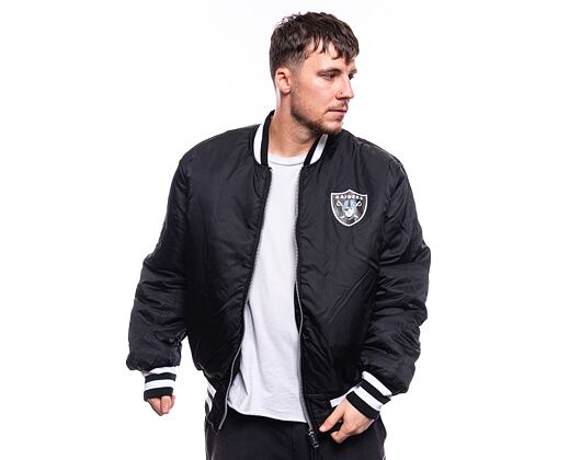 Bunda New Era × Alpha Industries MA-1 OG Jacket Las Vegas Raiders