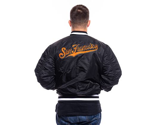 Bunda New Era × Alpha Industries MA-1 OG Jacket San Francisco Giants