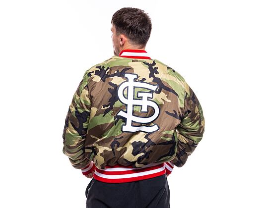 Bunda New Era × Alpha Industries MA-1 OG Jacket St. Louis Cardinals