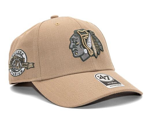 Kšiltovka '47 Brand NHL Chicago Blackhawks Sure Shot Snapback '47 MVP