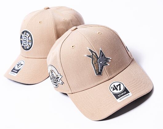 Kšiltovka '47 Brand NHL Arizona Coyotes Sure Shot Snapback '47 MVP