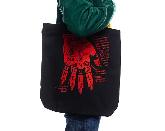 Taška The Dudes Dead Hand Tote Bag Black