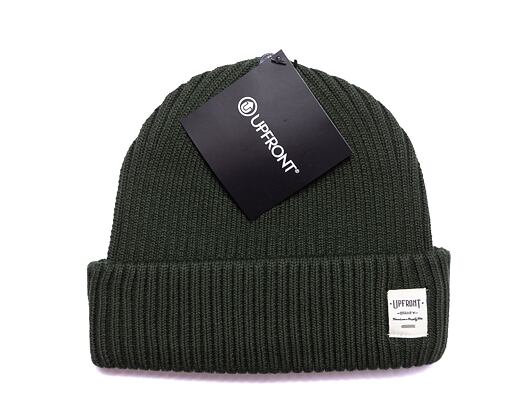 Kulich Upfront Bridge Beanie Dark Green