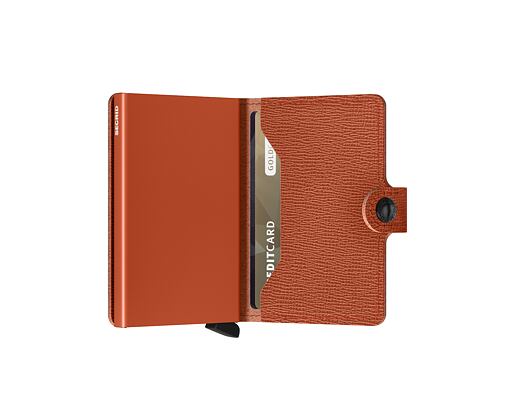 Peněženka Miniwallet Secrid Crisple Pumpkin