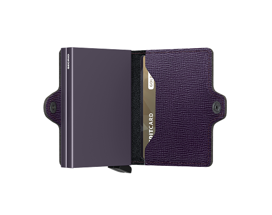 Peněženka Twinwallet Secrid Crisple Purple