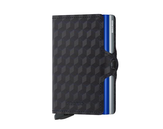 Peněženka Secrid Twinwallet Optical Titanium-Blue