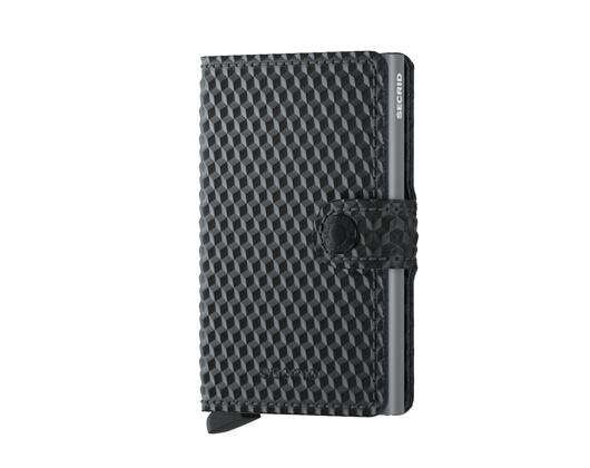 Peněženka Secrid Miniwallet Cubic Black-Titanium