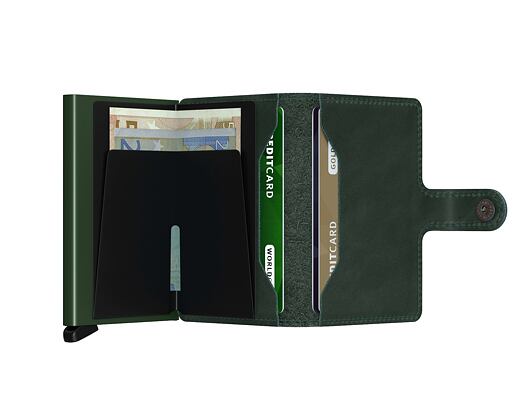 Peněženka Secrid Miniwallet Original Green