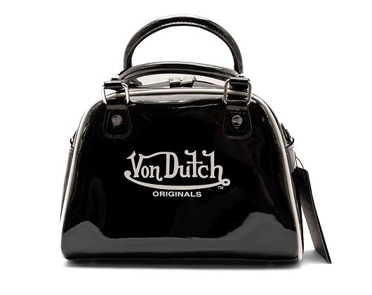 Kabelka Von Dutch Kailen Bowling Bag Imi Patent Black