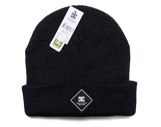 Kulich DC Label Beanie Black