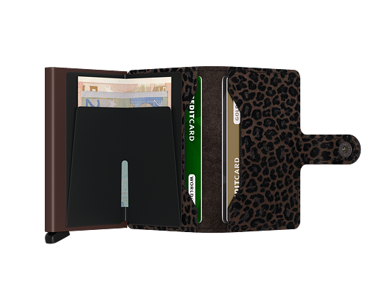 Peněženka Secrid Miniwallet Leo Brown