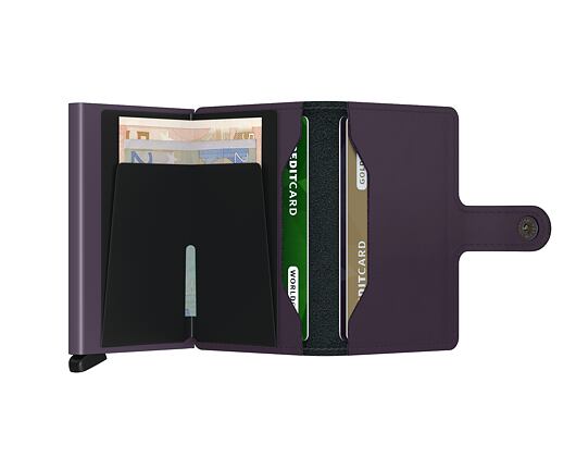 Peněženka Secrid Miniwallet Matte Dark Purple