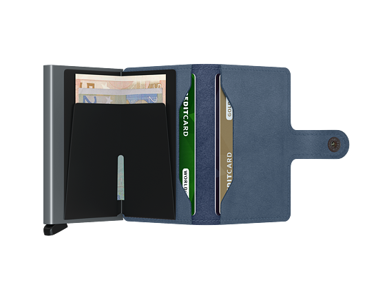 Peněženka Secrid Miniwallet Original Ice Blue