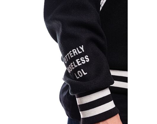 Bunda The Dudes Test Subject 1 Varsity Jacket Black