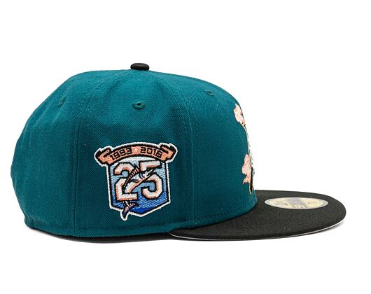 Kšiltovka New Era 59FIFTY "Cloud Spiral" Florida Marlins - Cooperstown