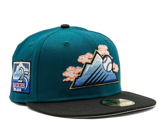 Kšiltovka New Era 59FIFTY "Cloud Spiral" Colorado Rockies