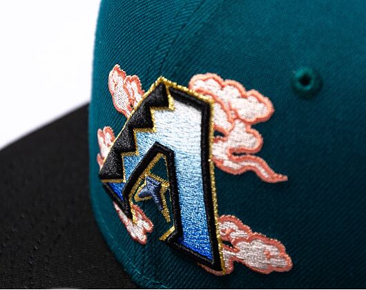 Kšiltovka New Era 59FIFTY "Cloud Spiral" Arizona Diamondbacks - Cooperstown