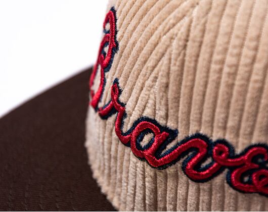 Kšiltovka New Era 59FIFTY "Fall Cord" Atlanta Braves