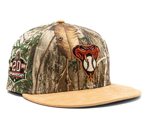 Kšiltovka New Era 59FIFTY "Real Tree" Arizona Diamondbacks