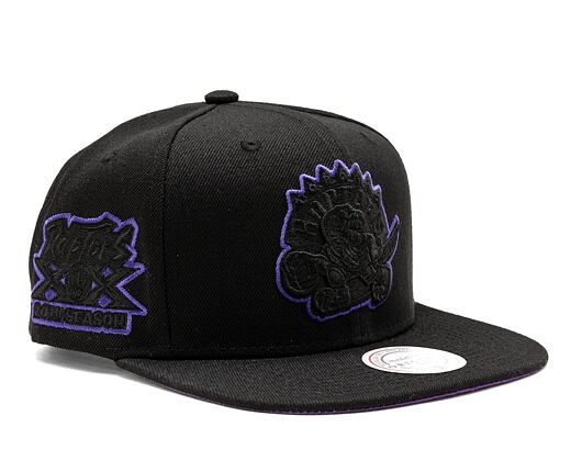 Kšiltovka Mitchell & Ness Tc Bottoms Snapback Hwc NBA TORONTO RAPTORS Black