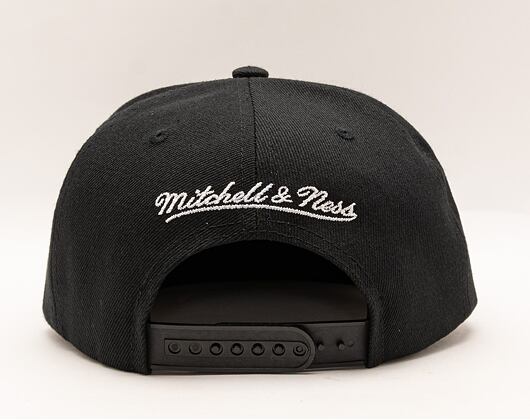 Kšiltovka Mitchell & Ness Tc Bottoms Snapback NBA BROOKLYN NETS Black
