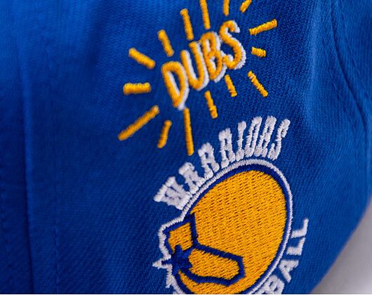 Kšiltovka Mitchell & Ness All Out Snapback Hwc NBA GOLDEN STATE WARRIORS Blue