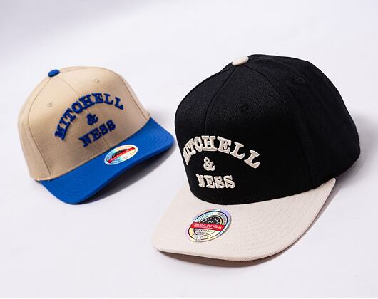 Kšiltovka Mitchell & Ness Vntg Thread Stretch Snapback Branded Branded Black
