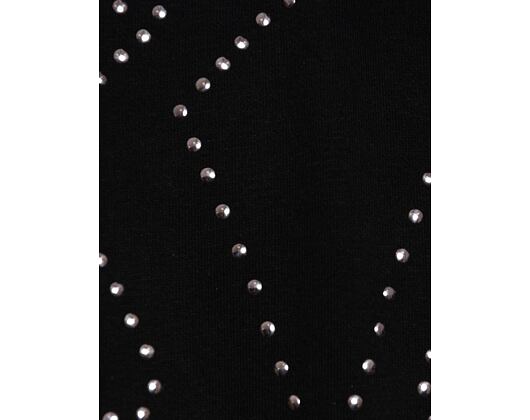 Mikina Karl Kani Studded Retro OS Full Zip Hoodie black