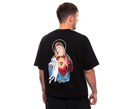 Triko Rip N Dip Mother Mary Tee (Black)