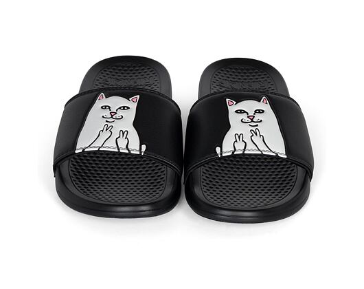 Pantofle Rip N Dip - Lord Nermal Peace Slides - Black