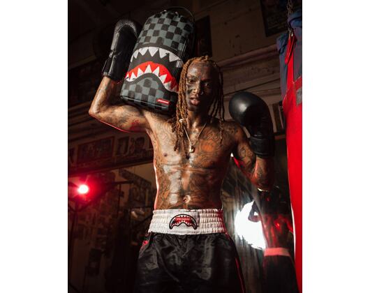 Batoh Sprayground Sharks In Paris Gray Paint Backpack