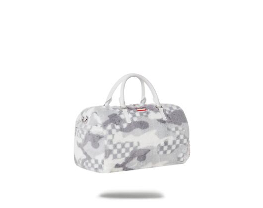 Taška Sprayground White 3Am Fur Duffel