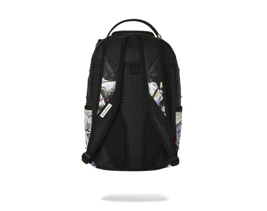 Batoh Sprayground Quilted Money Stash Studded Backpack