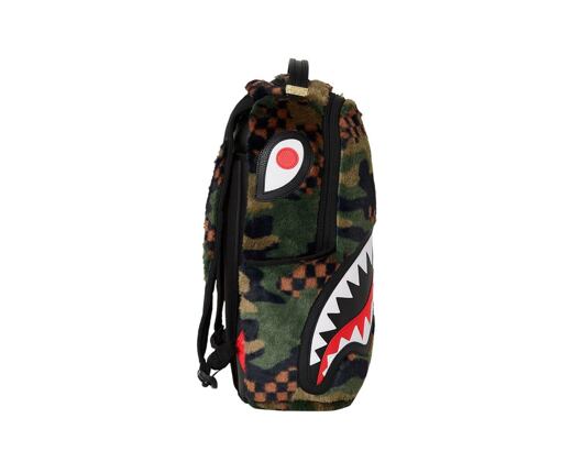 Batoh Sprayground Green 3Am Fur Backpack