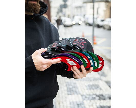 Kšiltovka Mitchell & Ness Tc Bottoms Snapback Hwc NBA MIAMI HEAT Black