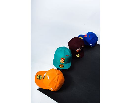 Kšiltovka New Era 59FIFTY MLB Retro Pin Pack Philadelphia Phillies Cooperstown Team Color
