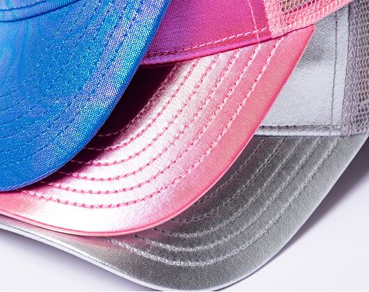 Kšiltovka Von Dutch Trucker Adelaide - Polyester - Pink Metallic