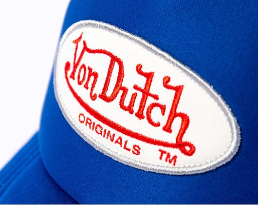 Kšiltovka Von Dutch Trucker Tampa - Foam - Blue/Blue