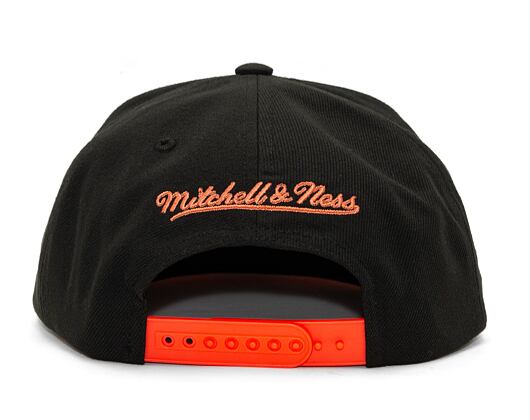 Kšiltovka Mitchell & Ness NBA Core Vi Snapback Chicago Bulls Black