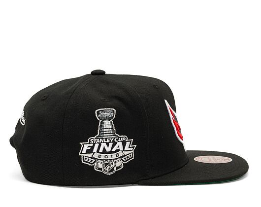 Kšiltovka Mitchell & Ness NHL Top Spot Snapback Washington Capitals Black