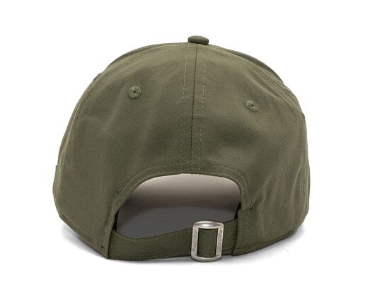 Kšiltovka New Era 9FORTY Seasonal Pop Manchester United FC New Olive / Team Color