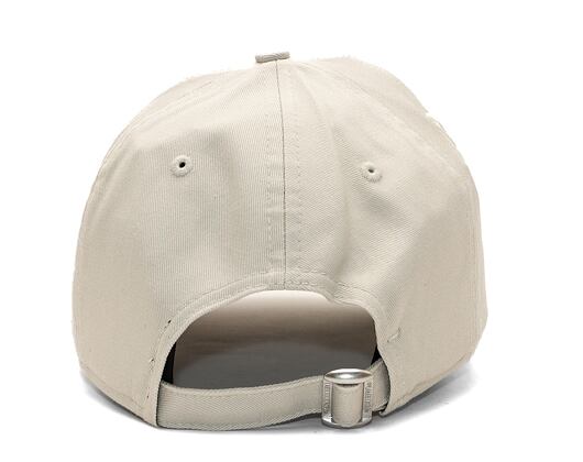 Kšiltovka New Era 9FORTY MLB Metallic Outline Los Angeles Dodgers Stone / Metallic Gold