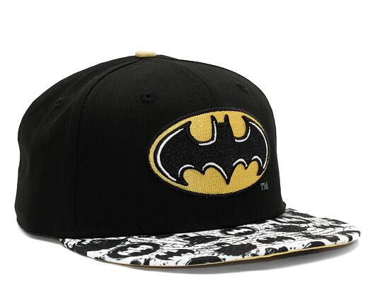 Dětská kšiltovka New Era 9FIFTY Kids Superhero All Over Print Batman Black