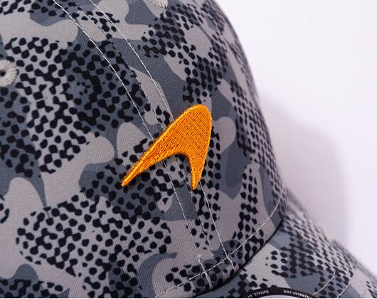 Kšiltovka New Era 9FORTY Camo McLaren Grey Camo