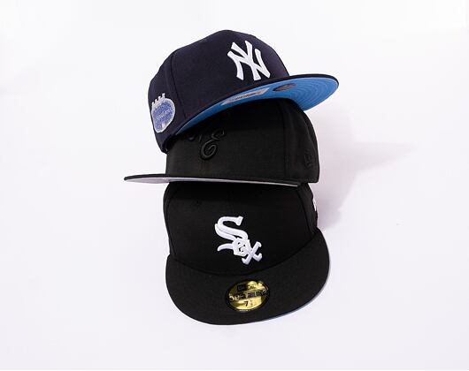 Kšiltovka New Era 59FIFTY Icy Patch Black