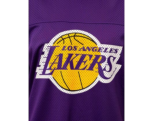 Dámské šaty New Era NBA Mesh Dress Los Angeles Lakers Purple / Gold