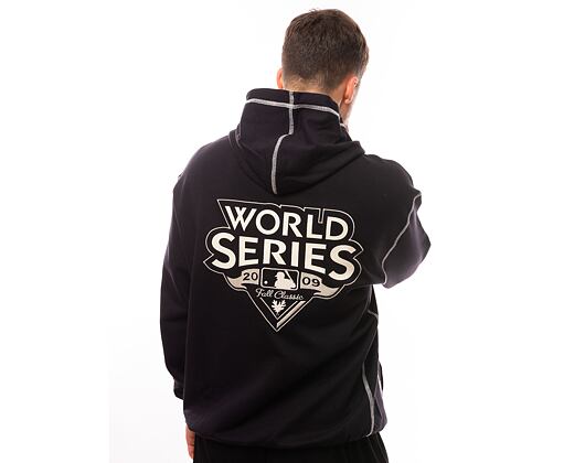 Mikina New Era MLB World Series Oversized Hoody New York Yankees Navy / Off White