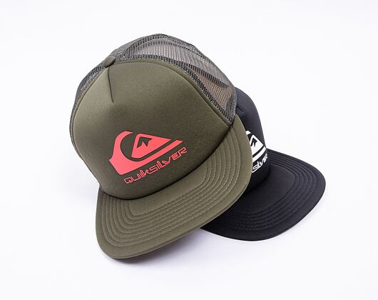 Dětská Kšiltovka QUIKSILVER Foamslayer Youth (54) Hdwr Cre0