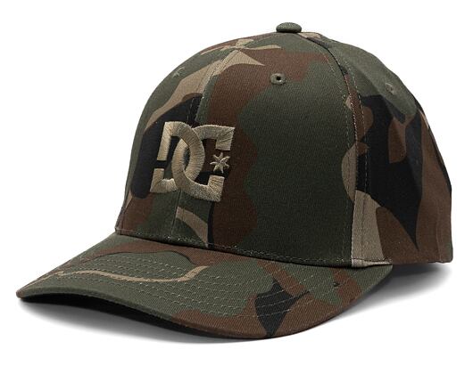 Kšiltovka DC Dc Cap Star Hdwr Xcgk
